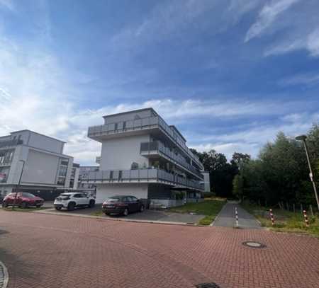 Gepflegte barrierefreie Eigentumswohnung mit Aufzug, großer Dachterrasse- Traumhaft !