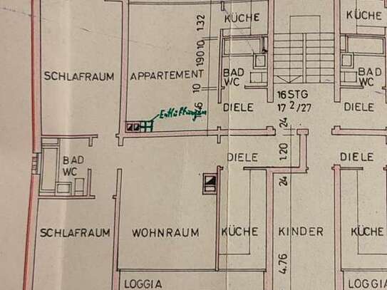 Erstbezug nach Sanierung mit Balkon: Geschmackvolle 3-Zimmer-Wohnung mit geh. Innenausstattung