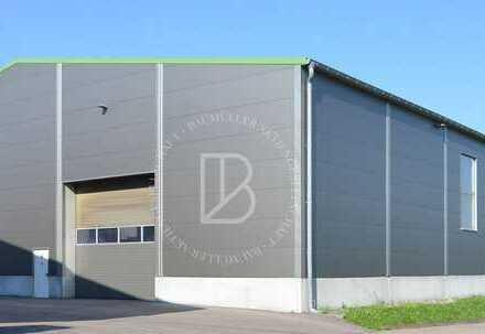"BAUMÜLLER AG" - ca. 2.000 m² Hallenfläche + Freifläche!