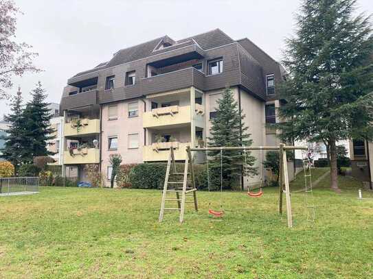 Wohnen über den Dächern von Schwetzingen, Sonnen-Dachterrasse, geräumige und gepflegte 2-Zimmer