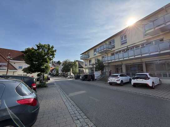 Mitten im Leben zuhause! Gemütliche 2-Zimmer Wohnung in Krauchenwies.