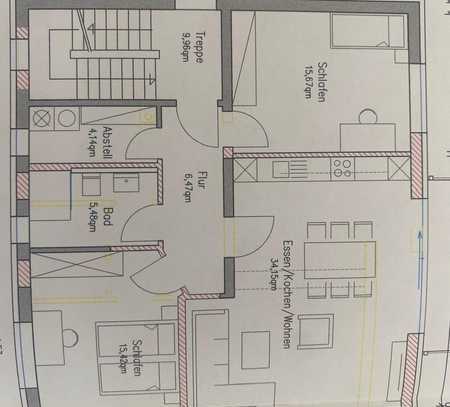 Exklusive 3-Raum-Wohnung mit gehobener Innenausstattung mit Einbauküche in Buxheim