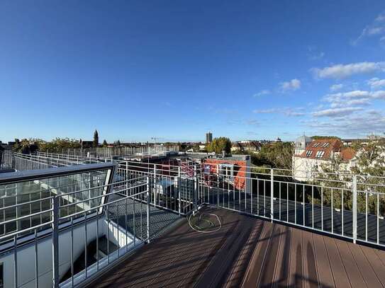 Dachgeschoss mit Aufdachterrasse