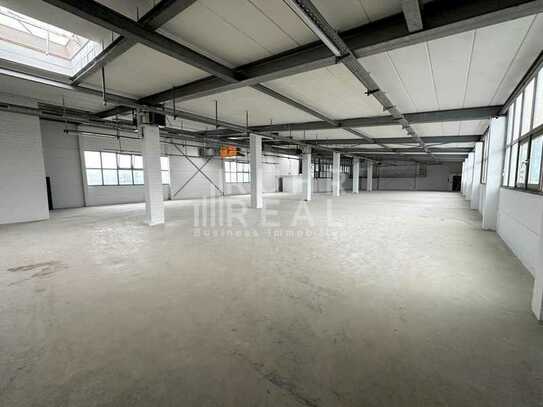 Flexible Lager-/ Produktionsfläche in Wuppertal | Rampenandienung | flexible Flächengestaltung