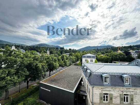 3-Zimmer-Wohnung mit Panoramablick im Herzen von Baden-Baden