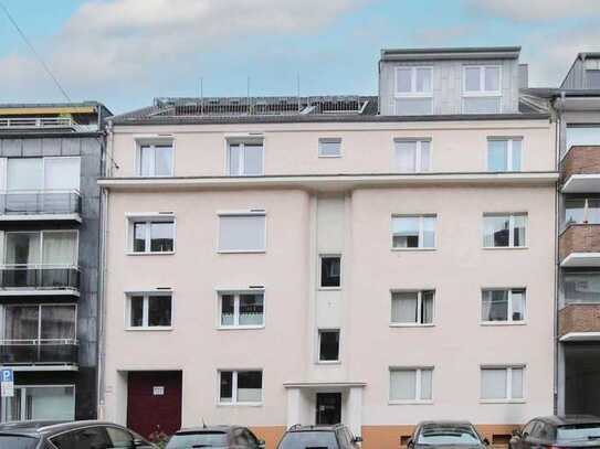 PROVISIONSFREI: Vermietete 2-Zimmer-Eigentumswohnung in zentraler Lage von Derendorf