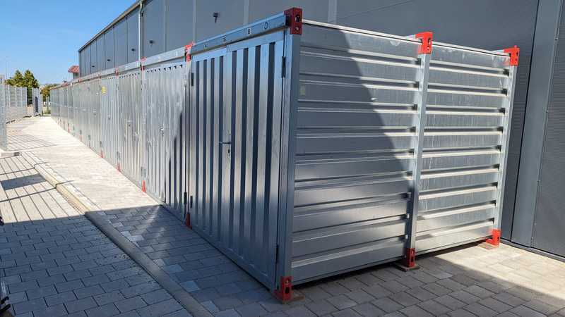                                                               Wir vermieten Container ca. 7 qm                                                       in Eisingen (Würzburg)