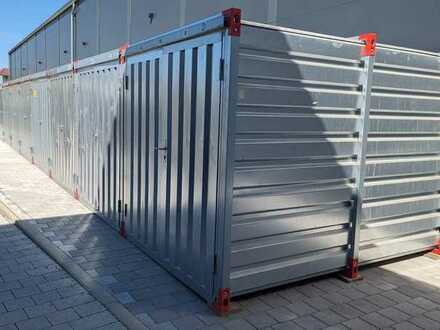 Wir vermieten Container ca. 7 qm