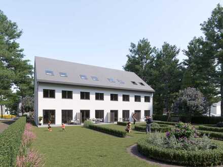 Neubau Reihenendhaus (Effizienzhaus mit Wärmepumpe) - Nähe Glienicker See in Kladow