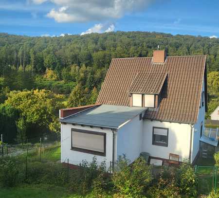 Preiswertes 5-Raum-Einfamilienhaus mit EBK in Hann. Münden Hannoversch Münden