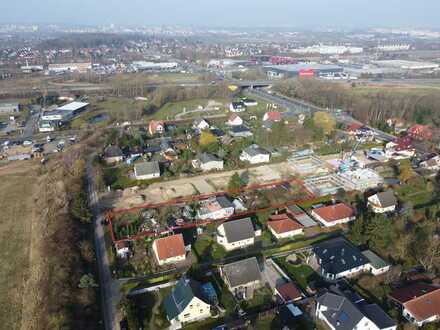 Baugrundstück unweit des Rostocker Stadtzentrums