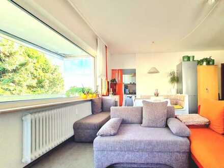 Charmante 1-Zimmerwohnung mit Balkon und Einzelgarage!