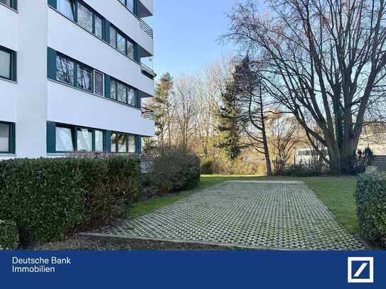 Stilvolle und barrierefreie Erdgeschosswohnung mit Gartenblick