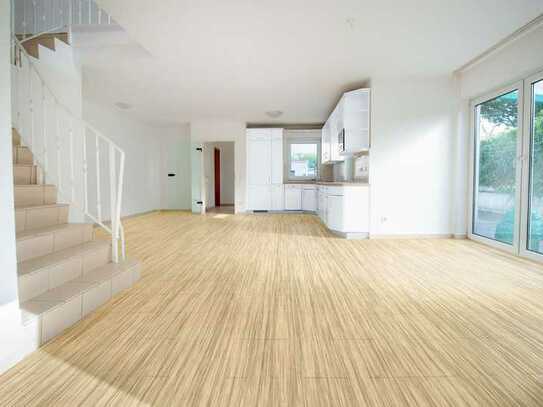 160 m² Nutzfläche - Eigener Zugang (Haus im Haus) -- 4 Zimmer Wohnung inkl. Terrasse