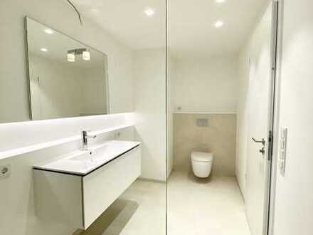 WE1 luxuriöses und barrierefreies Wohnen in Bestlage nebst Terrasse + Balkon + Tiefgarage + Aufzug