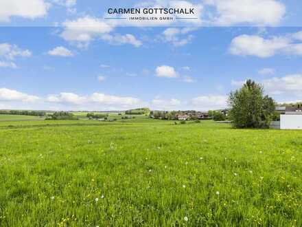 Villengrundstück mit traumhaftem Weitblick