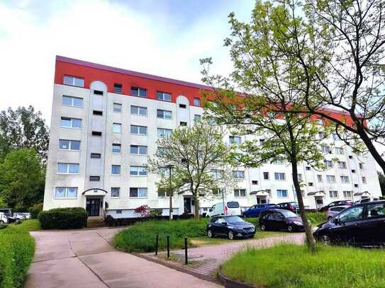 Kleine 3-Zimmer-Wohnung mit Balkon und Blick ins Grüne!