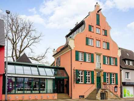 Amsterdam in Hamm! 
Luxuriöses Wohn- und Geschäftshaus mit Geschichte wartet auf Ihre Ideen