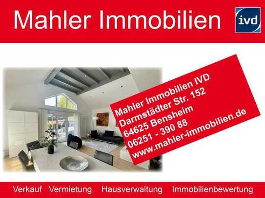 Modernes Wohnen in Hochstädten – schicke 4 ZKB Wohnung mit toller Terrasse