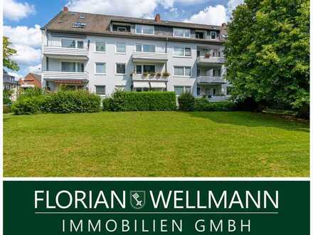 Bremen - Ellenerbrok-Schevemoor | Kernsanierte 2-Zimmer-Wohnung in modernem Ambiente und begrünter W