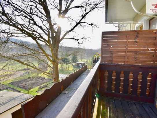 Helle 3-Raum-Erdgeschosswohnung mit Balkon und Stellplatz