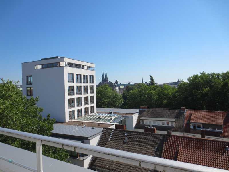 Penthouse über den Dächern der Neustadt