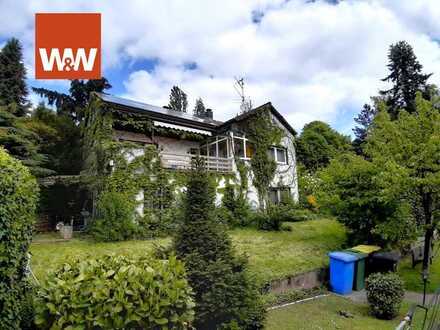 Einfamilienhaus mit ELW u. Photovoltaik in sonniger Wohnlage von Marburg