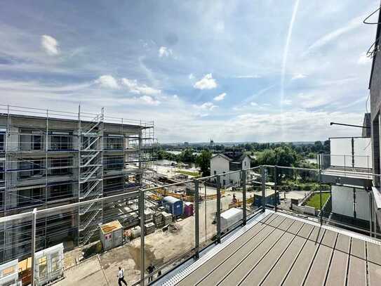 * moderne 3-Raumwohnung mit Balkon und schönem Blick auf die Elbe*