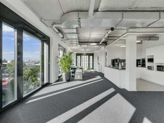 Kite Loft Köln - 456 m² innovative und neuartige Büroflächen für Ihren Standort
