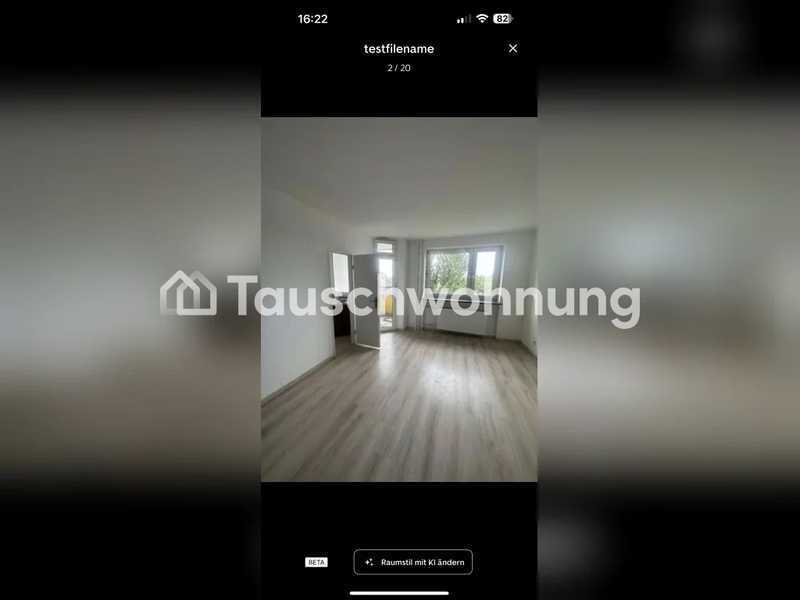                                                               Tauschwohnung: Tolle Wohnung f&uuml;r Einzelpersonen in Frankfurt                                                       in Nied (Frankfurt am Main)