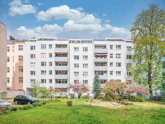 Attraktive Wohnung mit 2 Zimmer und Balkon in zentraler Lage | Berlin-Mitte