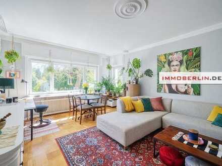 IMMOBERLIN.DE - Toplage! Villenartiges Ein-/Zweifamilienhaus mit großem Südgarten