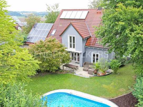 Traumhaftes Einfamilienhaus mit Blick ins Grüne