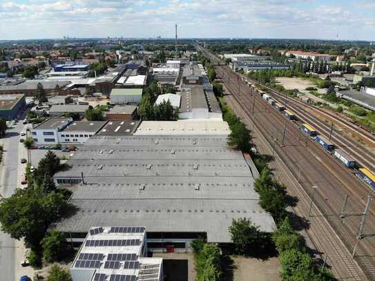 Vermietete Lagerhalle in der Nähe des Messegeländes Hannover