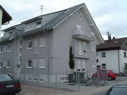 Vermietete, schöne 3 ZKB-Wohnung in bester Lage von Walldorf