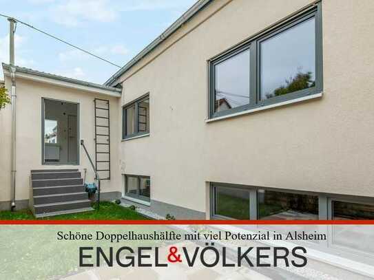 Schönes Hinterhaus mit viel Potential in Alsheim