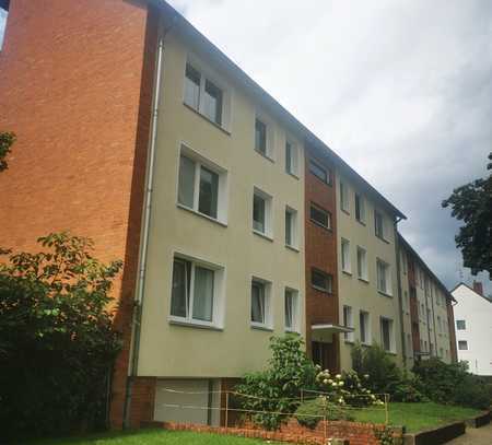 Sanierte 4-Zimmer-Wohnung mit Balkon in Wettbergen