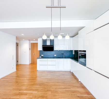 ★ PRÄDIUM – Luxuriöse 3-Zimmer-Wohnung mit Einbauküche, Südbalkon & Concierge-Service ★