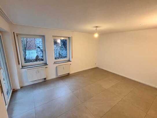 Barrierefreie und zeitlose 2-Zimmer-Wohnung mit Terrasse & Garten mitten in Hemmingen