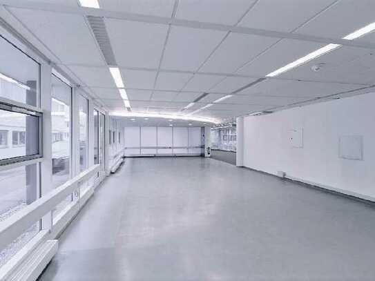 265 m² Showroom-, Schulungs- oder Bürofläche, repräsentativ, mit Klimatisierung.