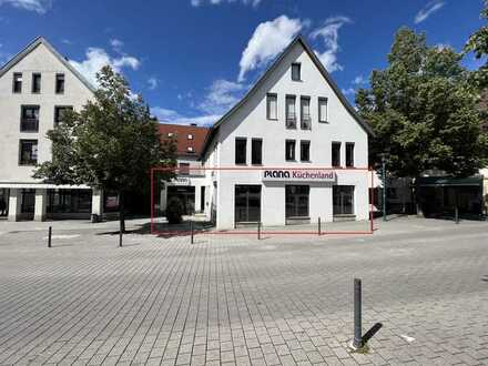 Erstklassige Einzelhandelsfläche im Zentrum von Ditzingen