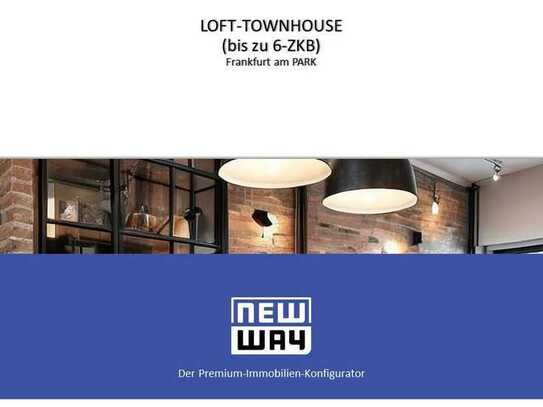 Loft-Townhouse in Frankfurt am Park