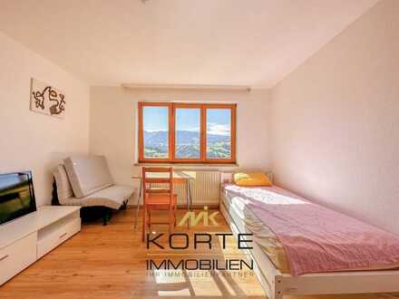 ALPEN-GLÜCK
1-Zimmerapartment mit 31 Qm 
in Oberstaufen / Allgäu