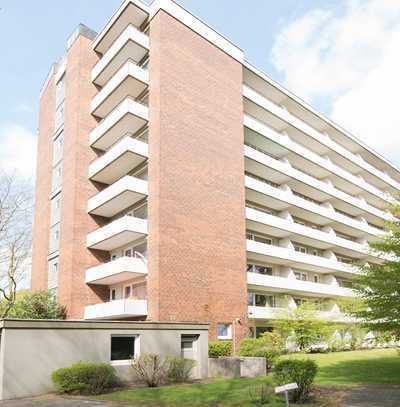 Moderne und zentrale 1 Zimmer Erdgeschoss-Wohnung mit großer Terrasse!