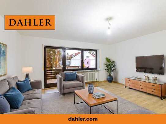 PERFEKT FÜR STADTGENIESSER: 2-ZIMMER-WOHNUNG MIT BALKON IN ERLANGENS BESTLAGE!