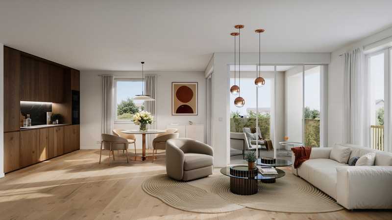 In grüner, ruhiger Lage: 4-Zimmer Traum-Dachterrassenwohnung!