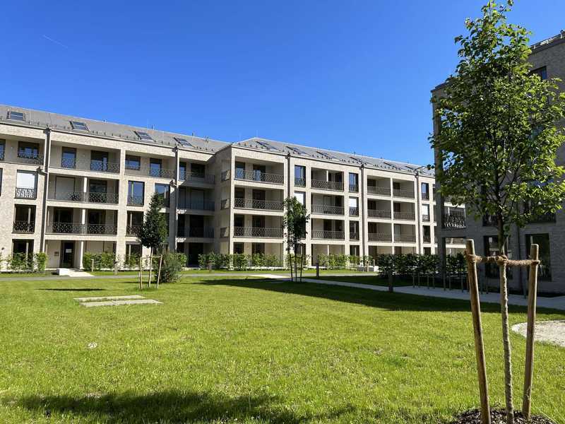                                                               Schöne 2-Zimmer Wohnung mit Loggia in Haar zu vermieten! WHG Nr. 116                                                       in Haar (München)