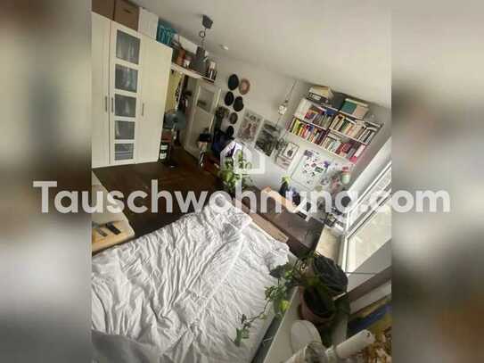 Tauschwohnung: Schöne Single-Wohnung (1ZKB) gegen 2 Zimmer