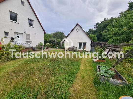 Tauschwohnung: Doppelhaushälfte mit Garten direkt am Wald in Hiltrup Ost