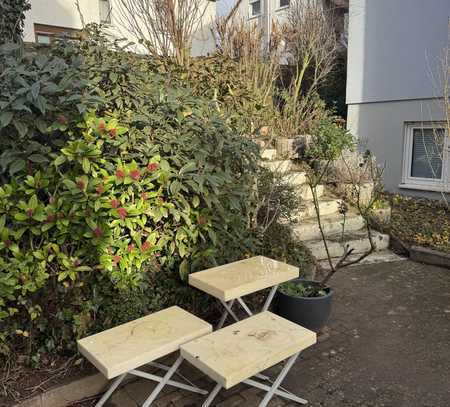 Traumwohnung mit idyllischem Garten